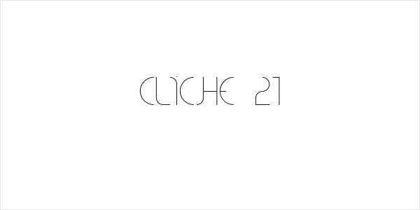 CLiCHE 21 Logo