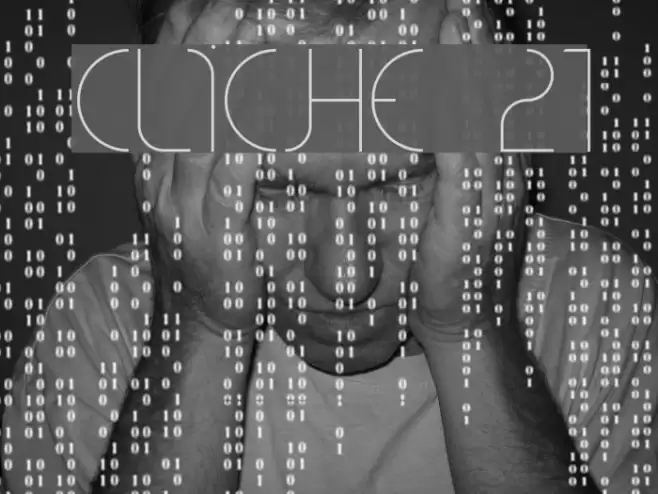 CLiCHE 21 Font examples