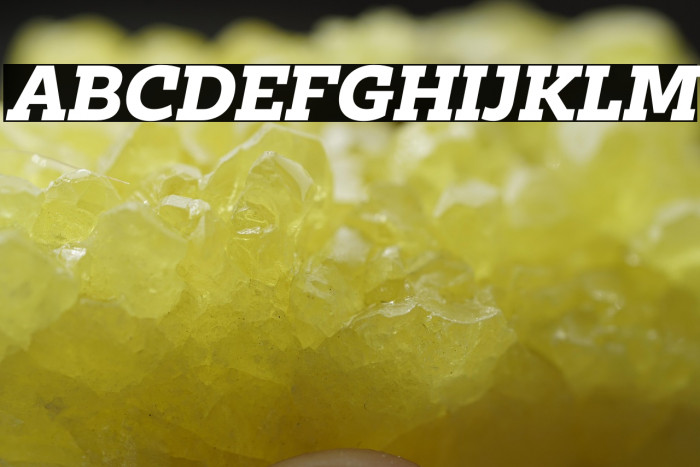 ClabPersonalUse-BoldItalic Example 2