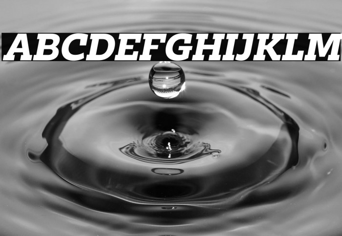 ClabPersonalUse-BoldItalic Example 3