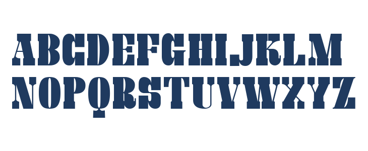 Clabs DEMO Black Uppercase