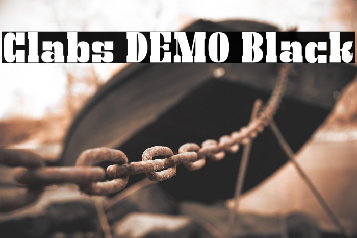 Clabs DEMO Black Fuentes examples