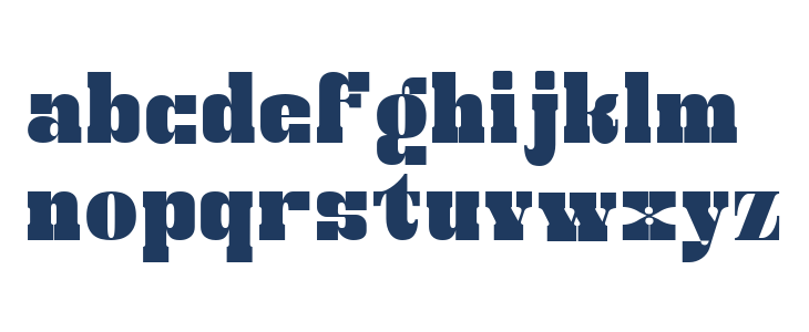 Clabs DEMO Black Lowercase