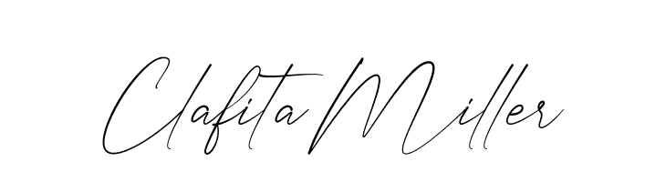 Clafita Miller  font caratteri gratis
