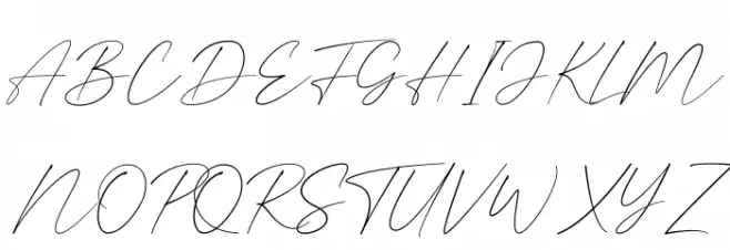 Clafita Miller Schriftart Groß