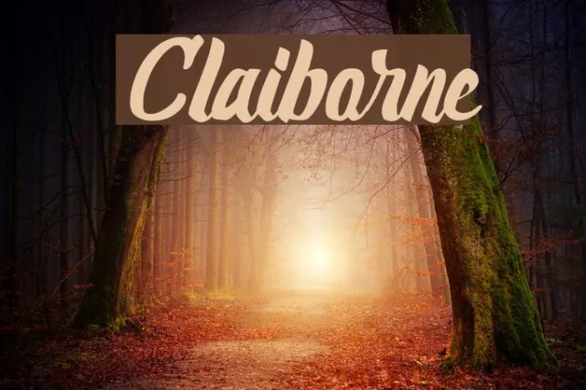 Claiborne Example 1