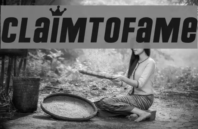 ClaimToFame Font examples