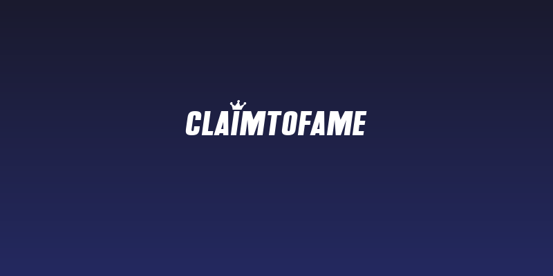 ClaimToFame Social Header