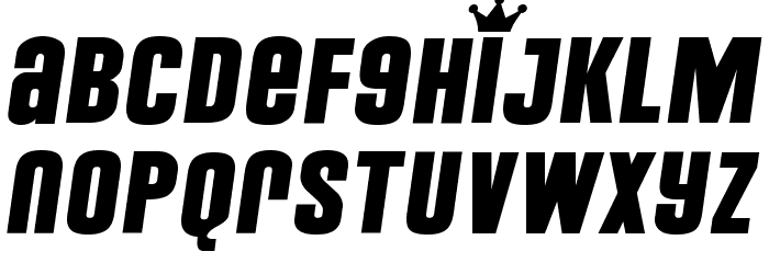ClaimToFame Font LOWERCASE