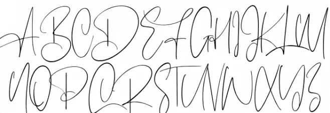 Clairdelune Free Font Regular Font OTHER CHARS