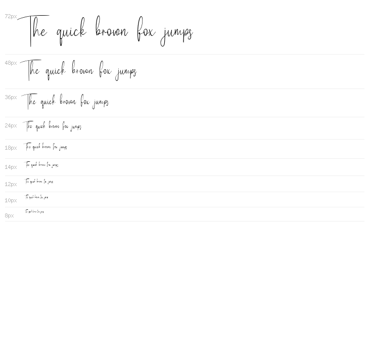 Clairdelune Free Font Regular Waterfall