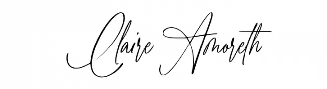 Claire Amoreth Font