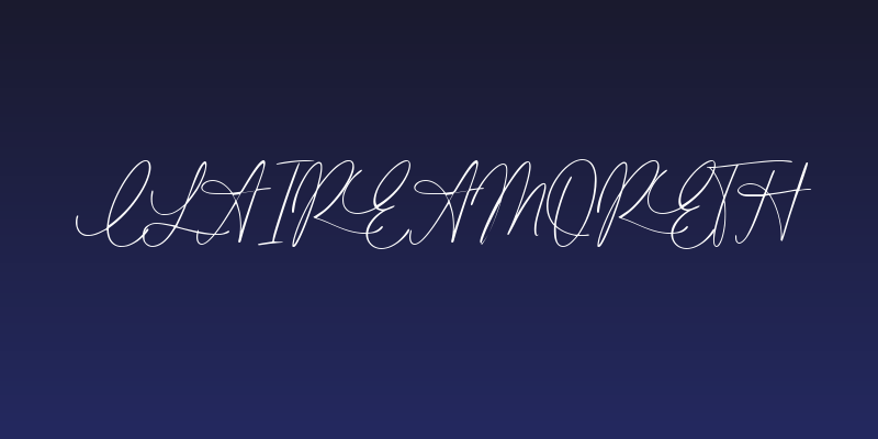 Claire Amoreth Social Header