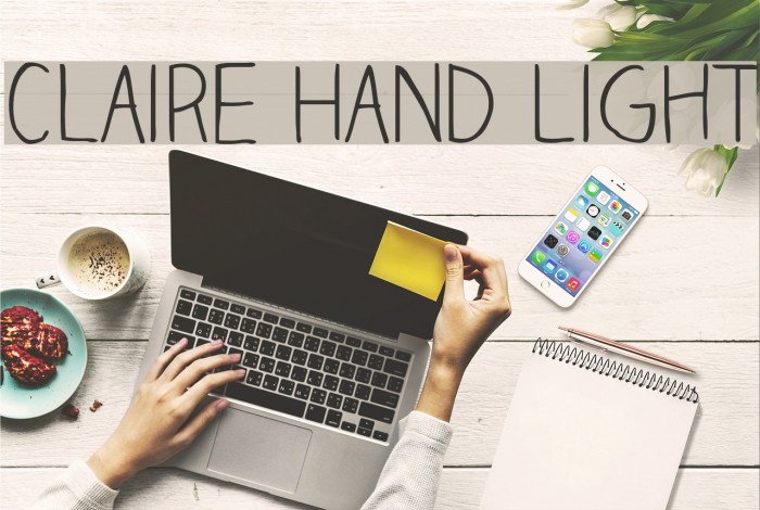 Claire Hand Light Example 3