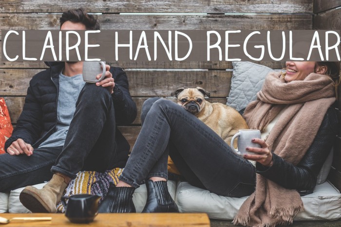 Claire Hand Regular Example 2