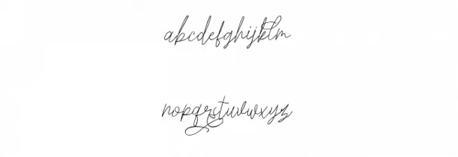 Claire Script Fuentes MINÚSCULAS