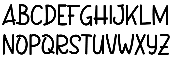 Claire Story Font UPPERCASE