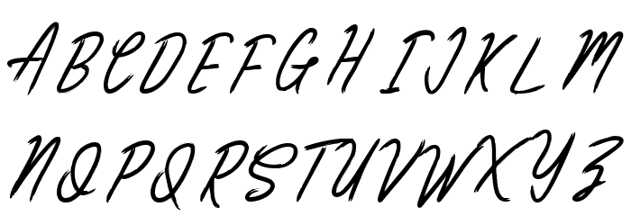 Claire Wood Font UPPERCASE