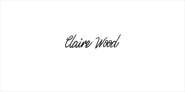 Claire Wood Logo