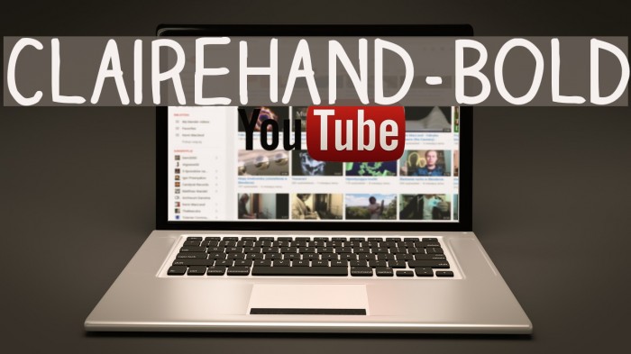 ClaireHand-Bold Example 1