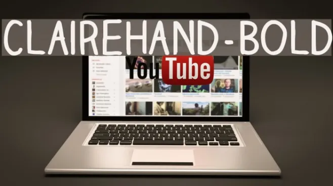 ClaireHand-Bold Example 1