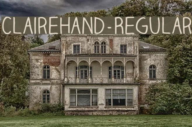 ClaireHand-Regular Example 3