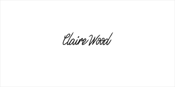 ClaireWood Logo