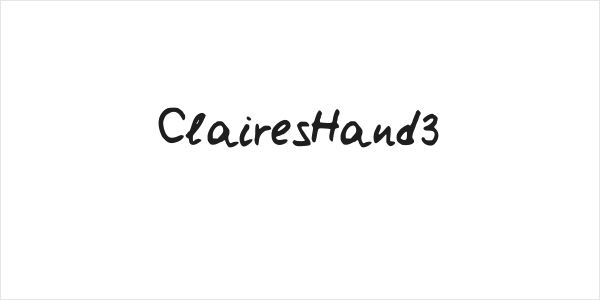 ClairesHand3 Logo