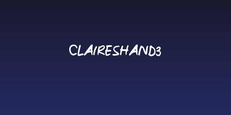 ClairesHand3 Social Header