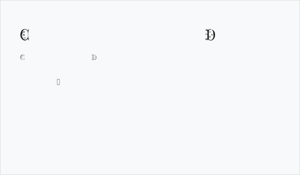 Clairveaux  Demo Business Card