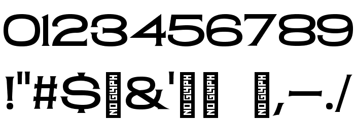 Clam Shack Regular Font OTHER CHARS