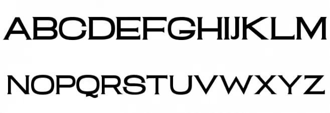 Clam Shack Regular Schriftart Groß