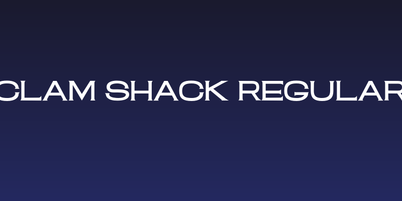 Clam Shack Regular Social Header