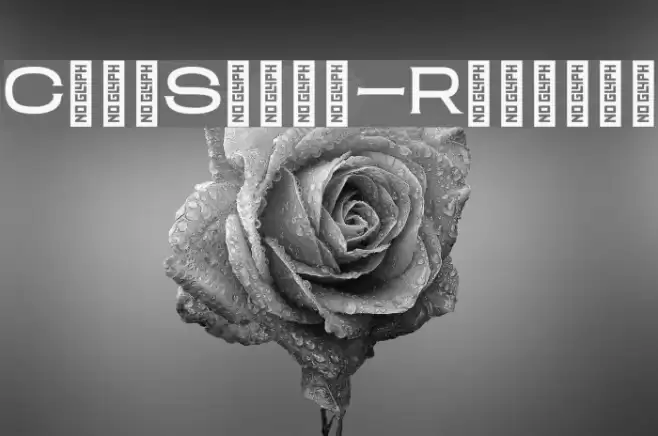 ClamShack-Regular Font examples