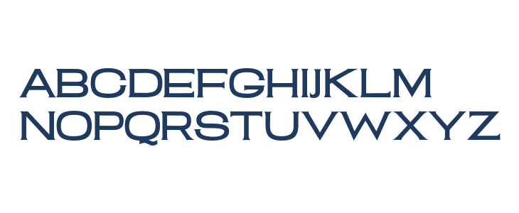 ClamShack-Regular Lowercase