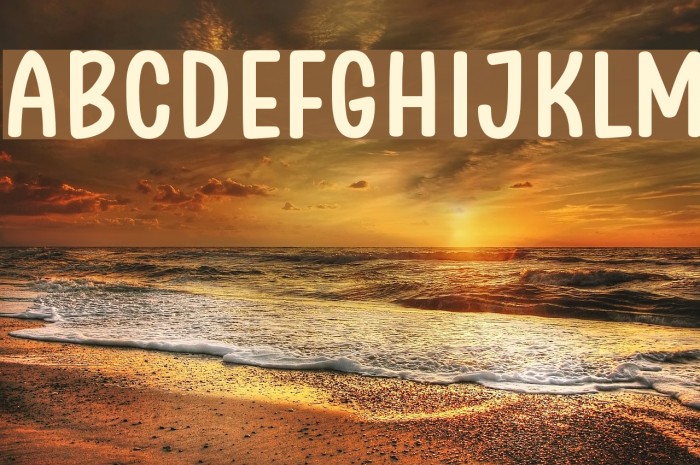 Clambake October Six Bold Font examples