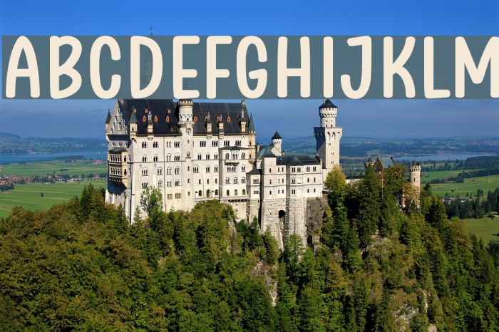 Clambake October Six Bold Font examples