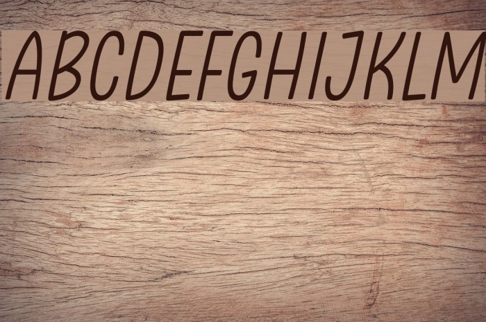 Clambake October Six Light Italic Font examples