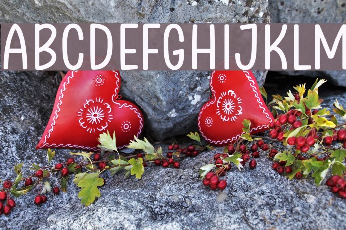 Clambake October Six Font examples