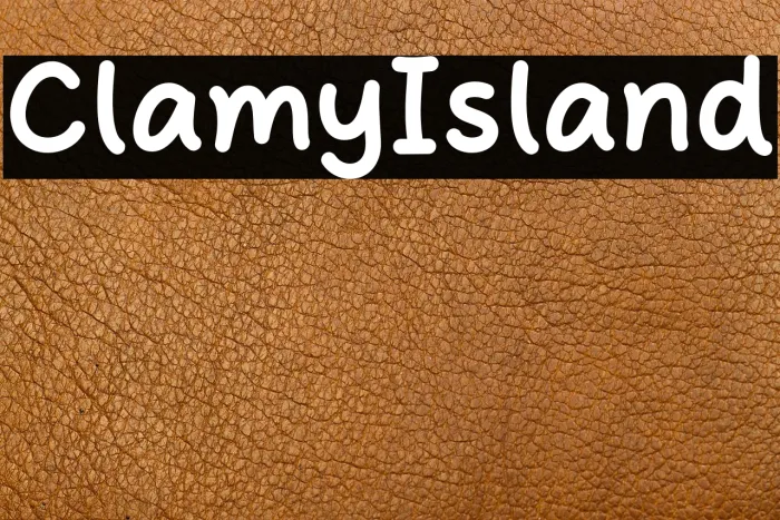Clamy Island Example 1