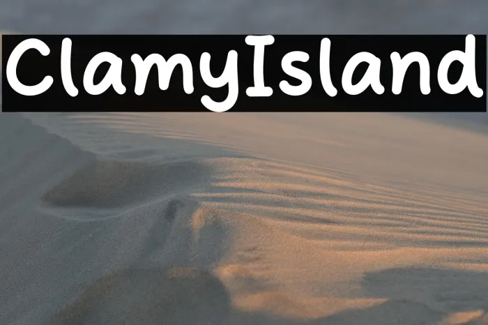 Clamy Island Example 2