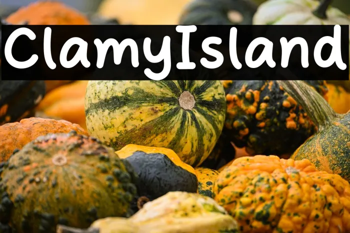 Clamy Island Example 3