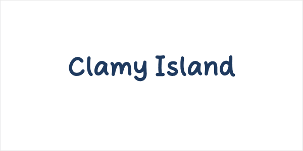 Clamy Island Logo