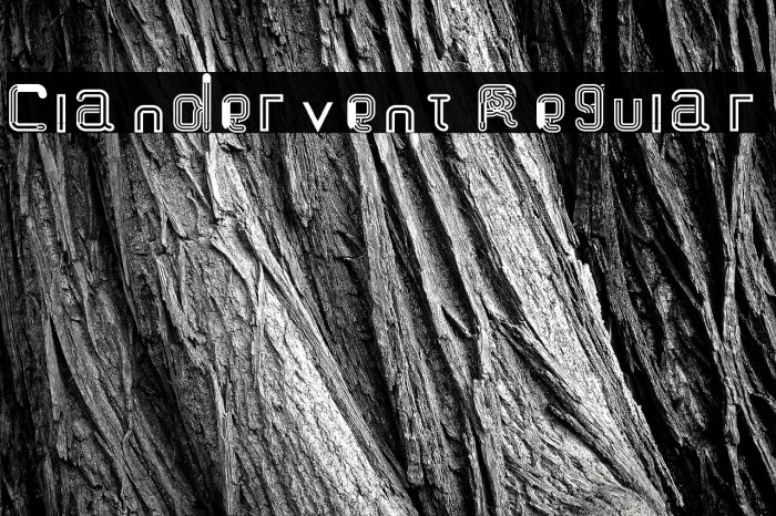 Clandervent Regular Example 1