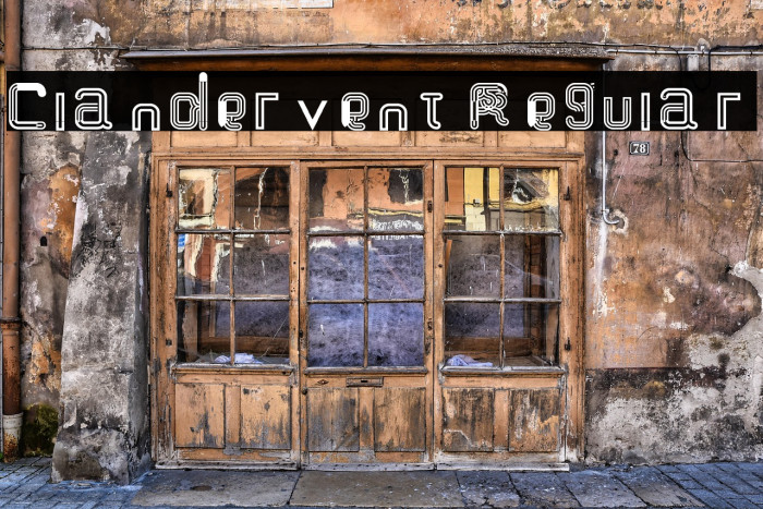 Clandervent Regular Example 2