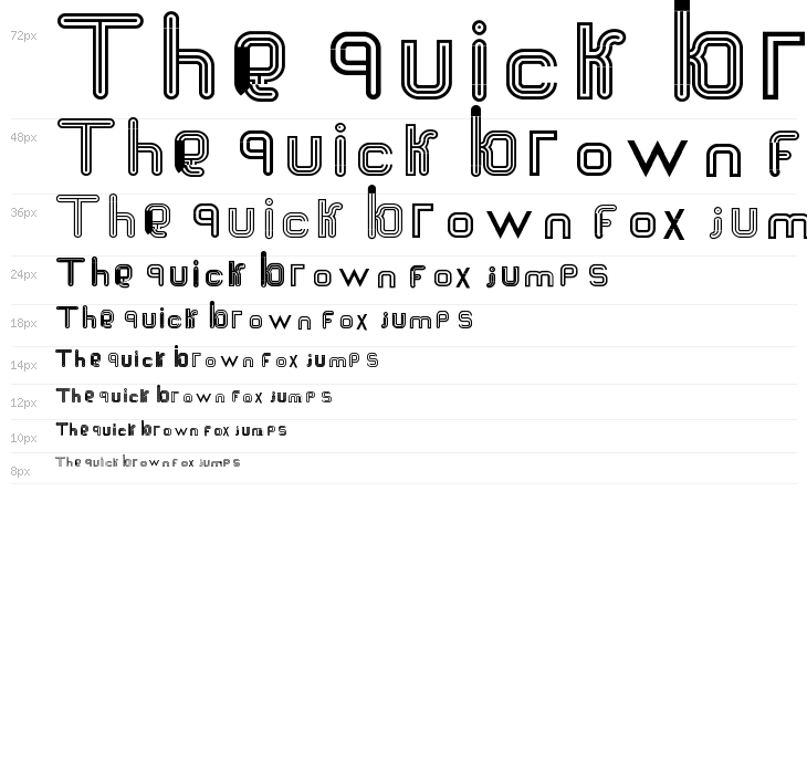 Clandervent Regular Waterfall