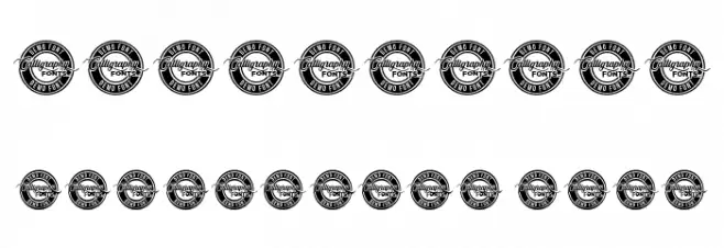 Clangorous Demo Italic Font OTHER CHARS