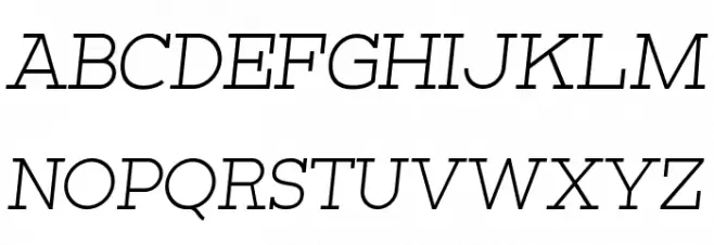 Clangorous Demo Italic Schriftart Groß