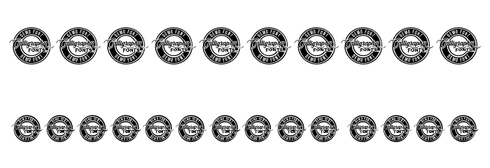 Clangorous Demo Font OTHER CHARS