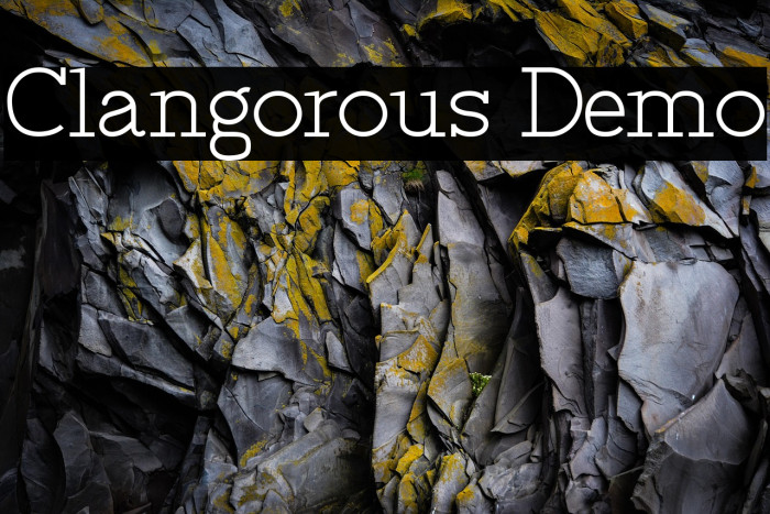 Clangorous Demo Example 3